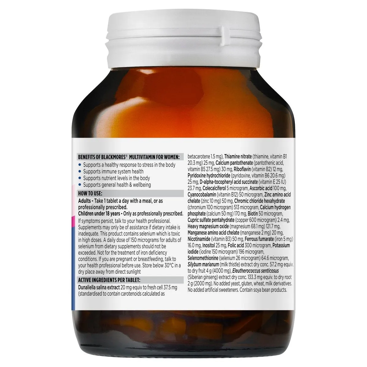 Blackmores Multivitamin for Women 90 Tablets