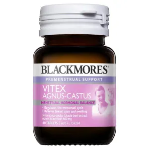 Blackmores Vitex Agnus-Castus 40 Tablets