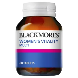 Blackmores Womens Vitality Multi 60 Tablets