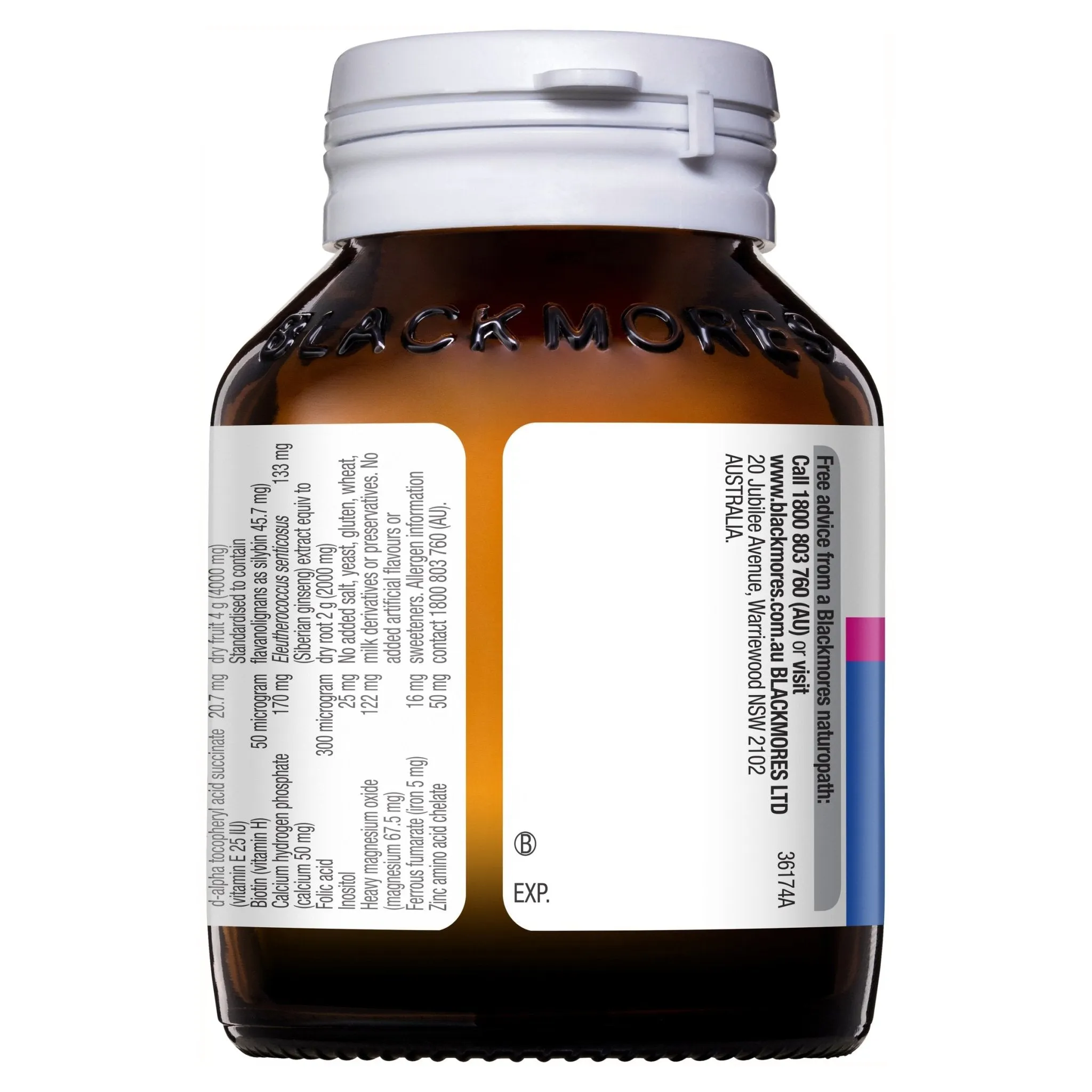 Blackmores Womens Vitality Multi 60 Tablets