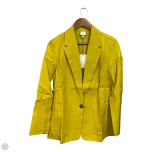 Blazer By A New Day In Yellow, Size: S