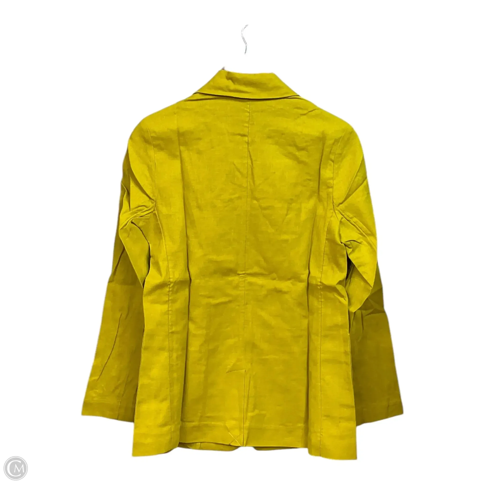 Blazer By A New Day In Yellow, Size: S
