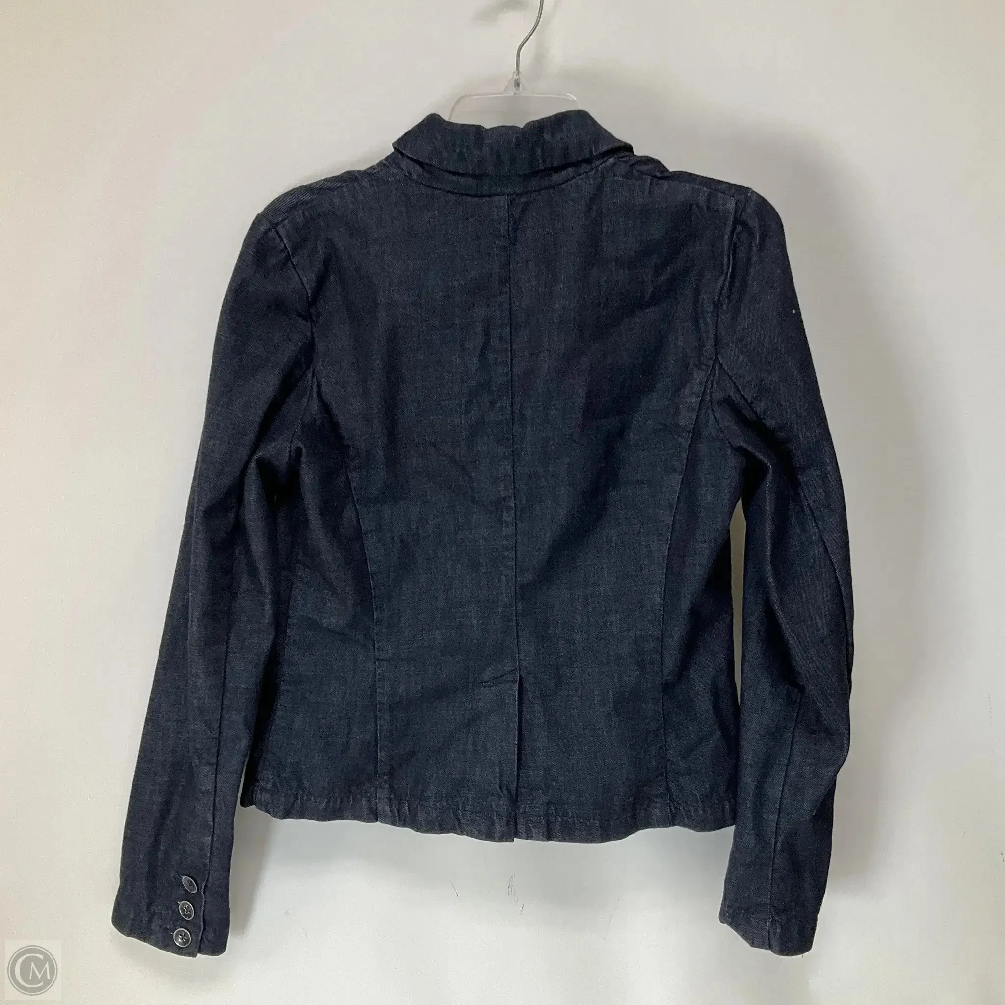 Blazer By Pilcro In Blue Denim, Size: M