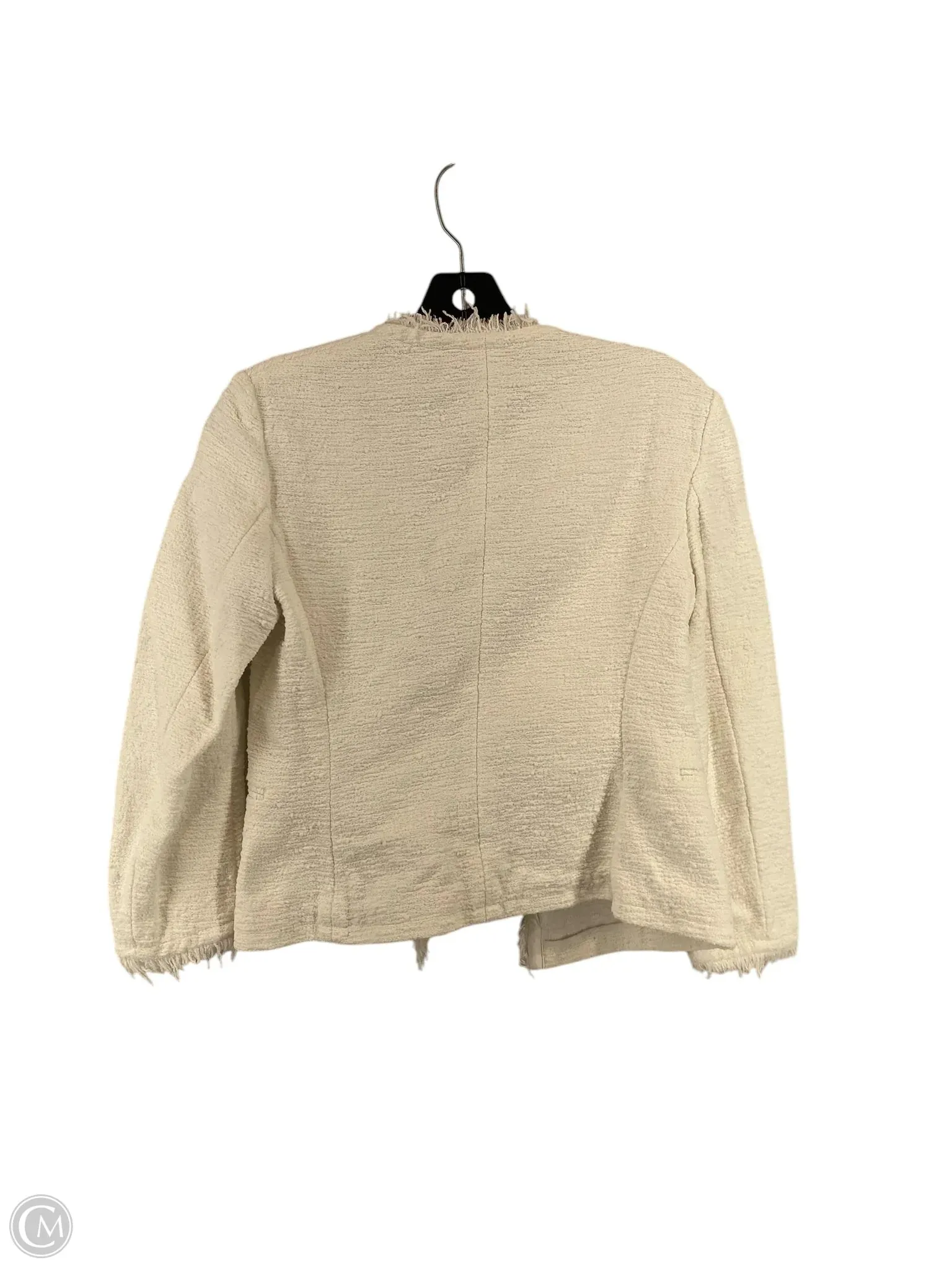 Blazer By Theory In White, Size: 4