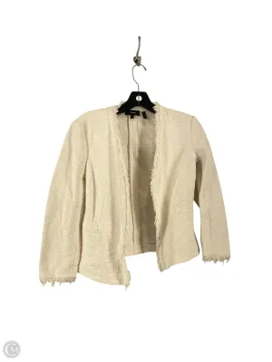 Blazer By Theory In White, Size: 4