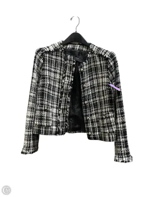 Blazer By Zara In Plaid Pattern, Size: S