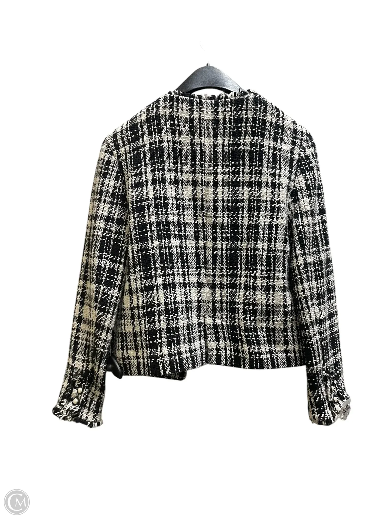 Blazer By Zara In Plaid Pattern, Size: S