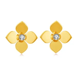 Bloom / Earring Gold