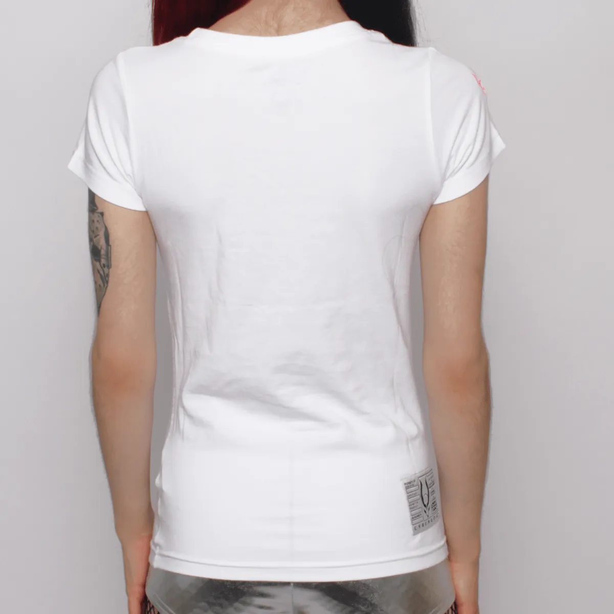 BLOSSOM LOGO GLITER T-SHIRT WOMENS