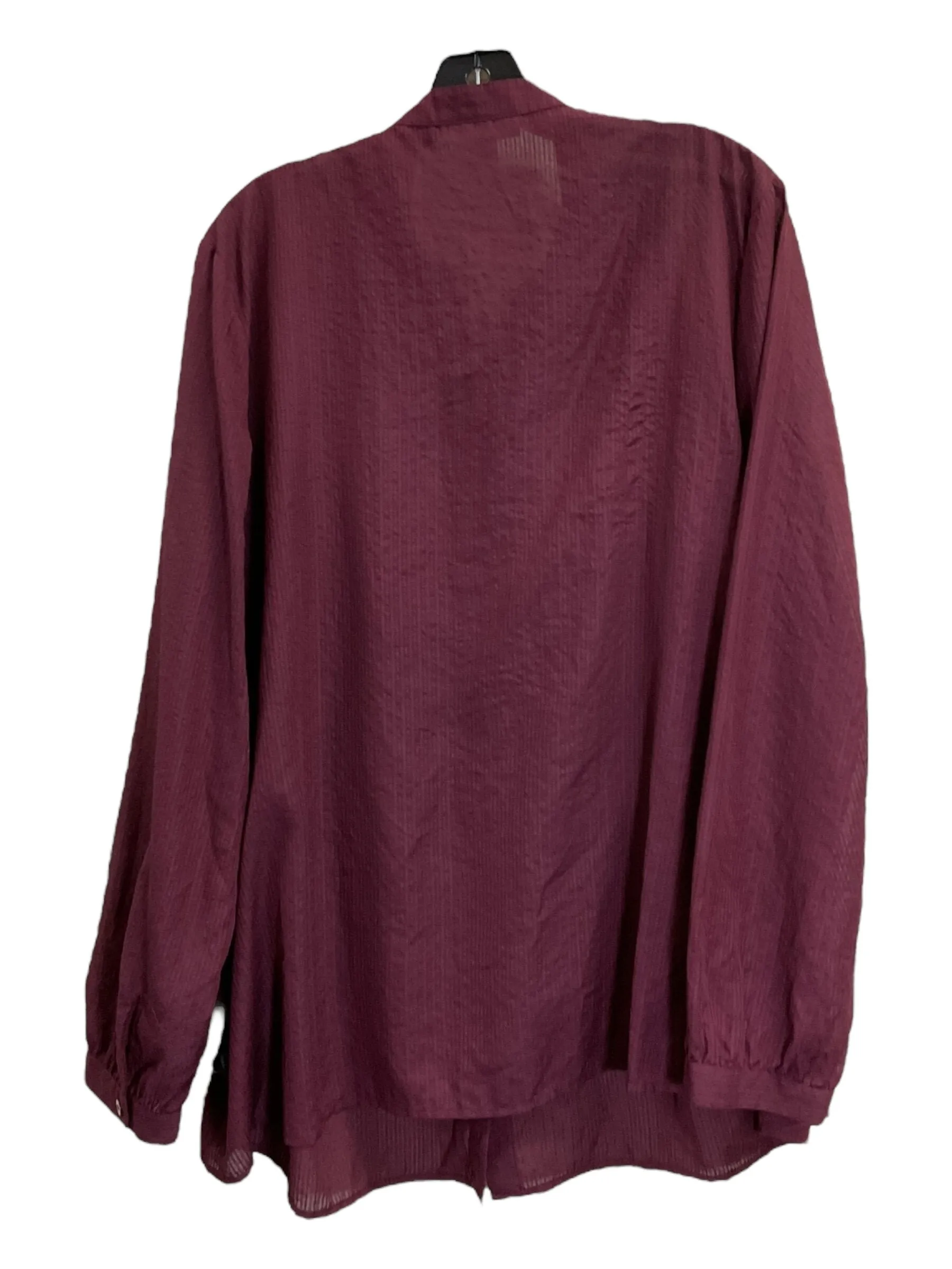 Blouse Long Sleeve By Coldwater Creek  Size: 2x