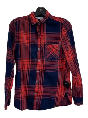 Blouse Long Sleeve By Old Navy  Size: Xs