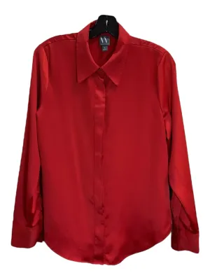 Blouse Long Sleeve By Worthington  Size: M