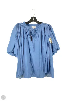 Blouse Short Sleeve By Current Air  Size: S