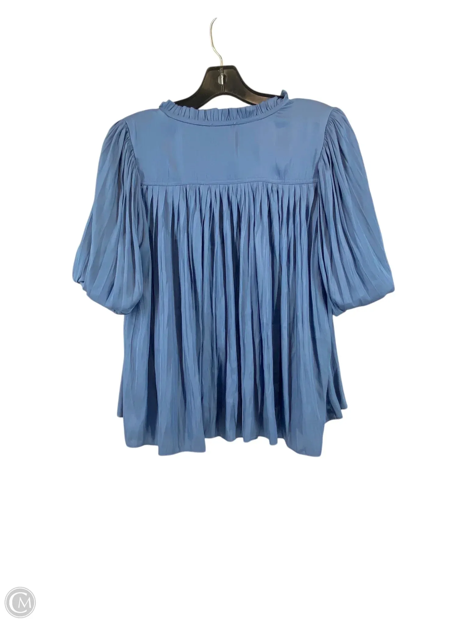 Blouse Short Sleeve By Current Air  Size: S