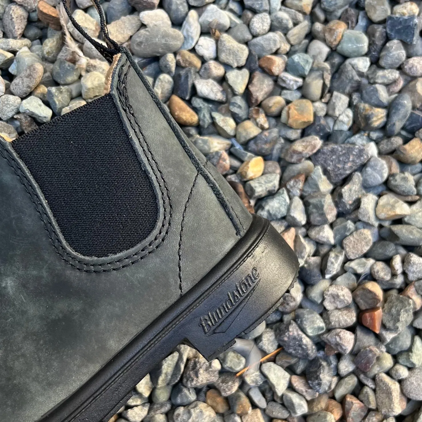 Blundstone - 1325 Kids Chelsea Boot - Rustic Black