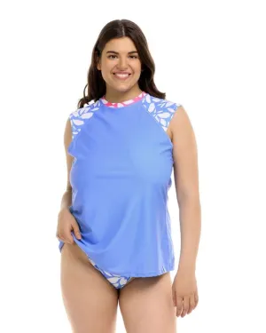 BODY GLOVE- WOMEN'S EXHALE RASHGUARD