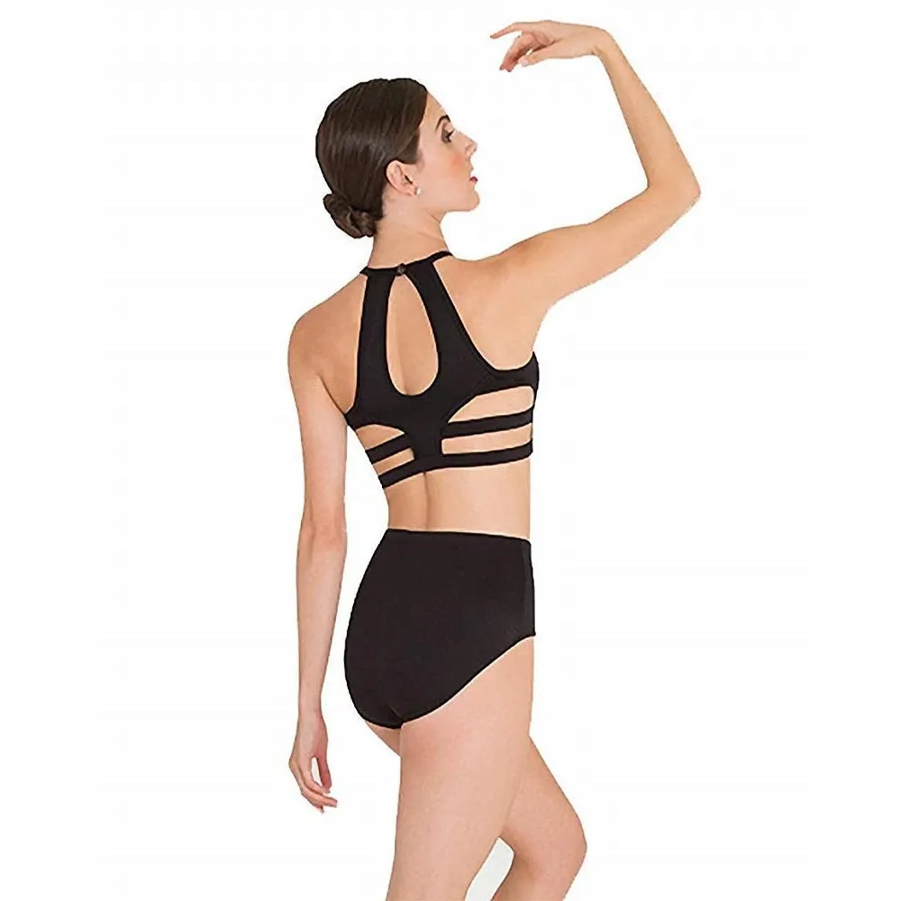 Body Wrappers Keyhole Bra Top - P1130 - Women's