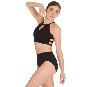 Body Wrappers Keyhole Bra Top - P1130 - Women's