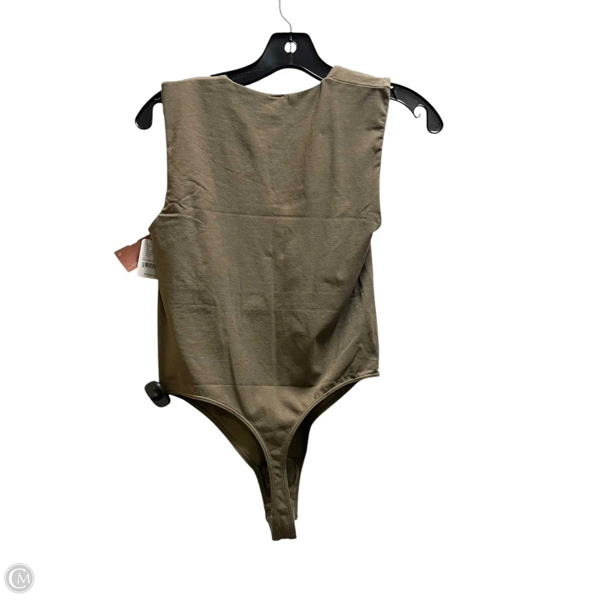 Bodysuit By Free People In Green, Size: M