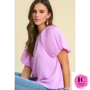 Born For This Purple Blouse