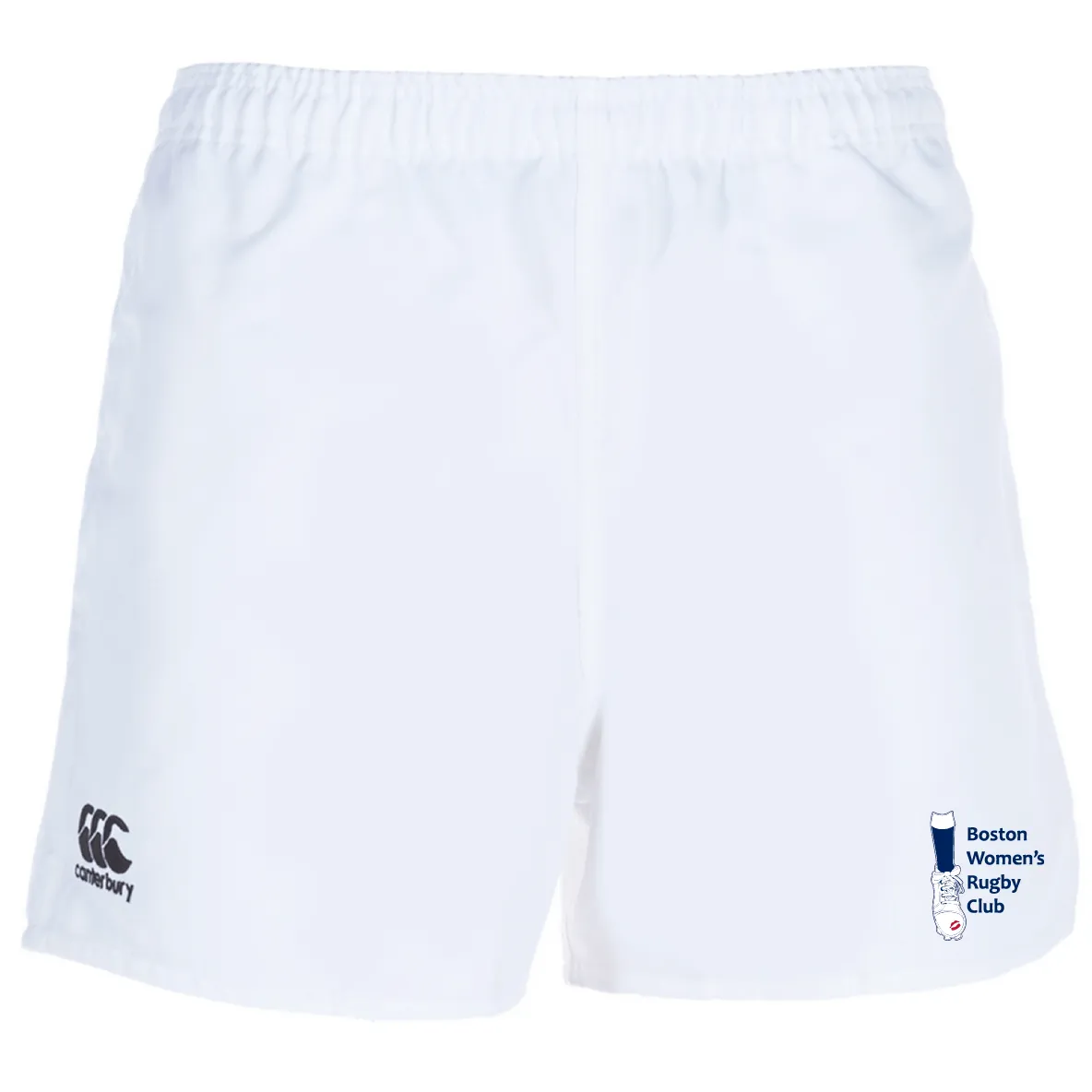 Boston Women's RFC Professional Polyester Rugby Short by Canterbury