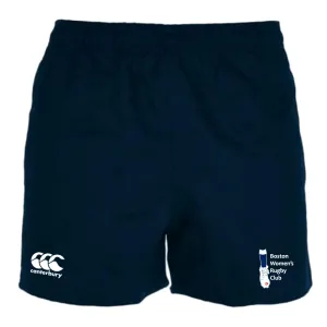 Boston Women's RFC Professional Polyester Rugby Short by Canterbury