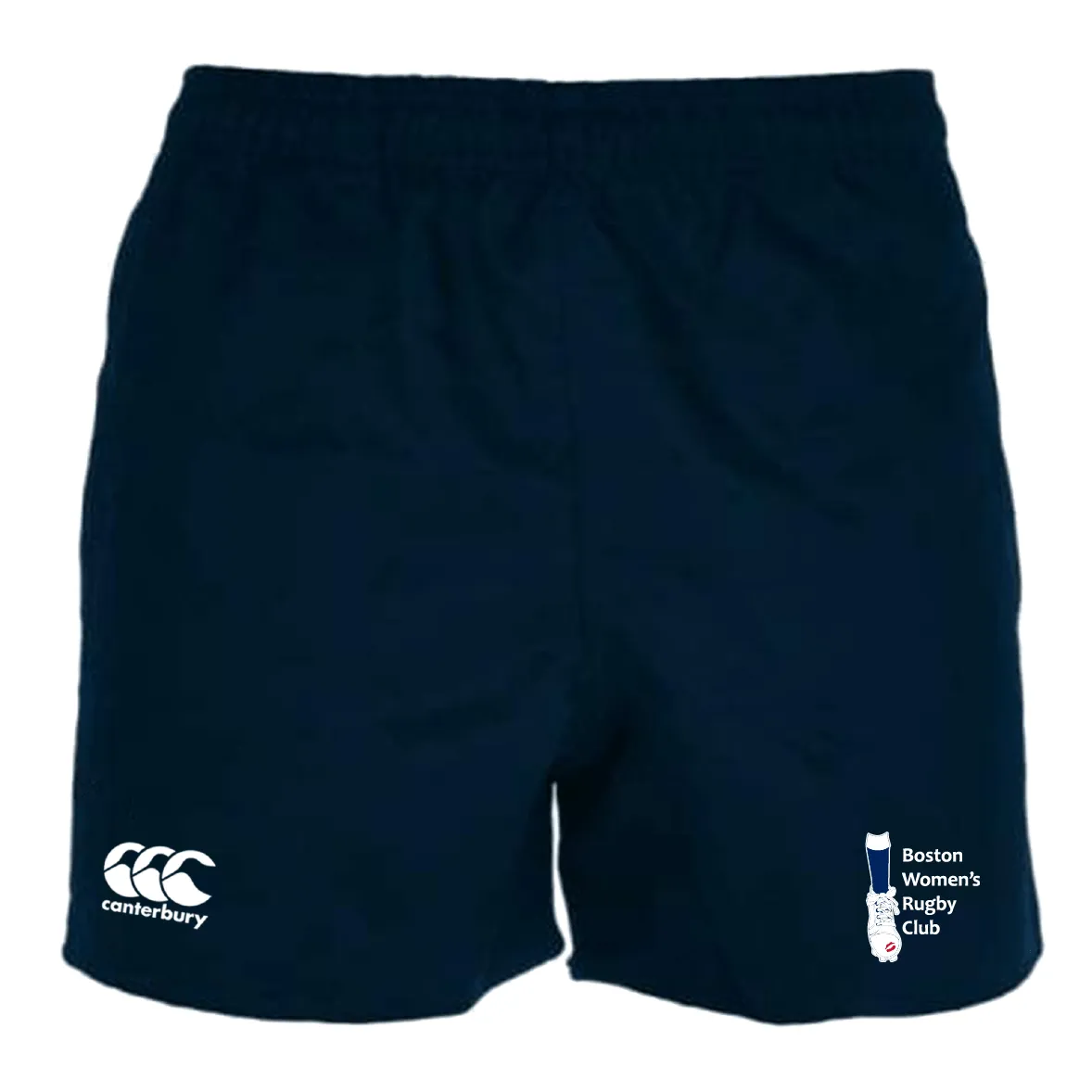 Boston Women's RFC Professional Polyester Rugby Short by Canterbury