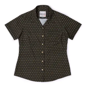 Bourbon Sunset – Women's KUNUFLEX Short Sleeve Shirt