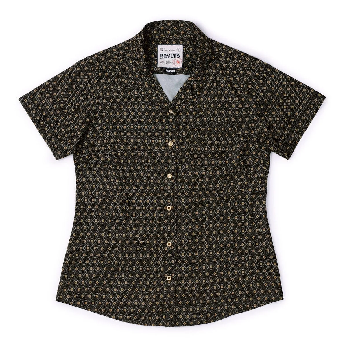 Bourbon Sunset – Women's KUNUFLEX Short Sleeve Shirt