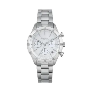 Breil Dazzle Chrono 38mm Madreperper Quartz Steel EW0519