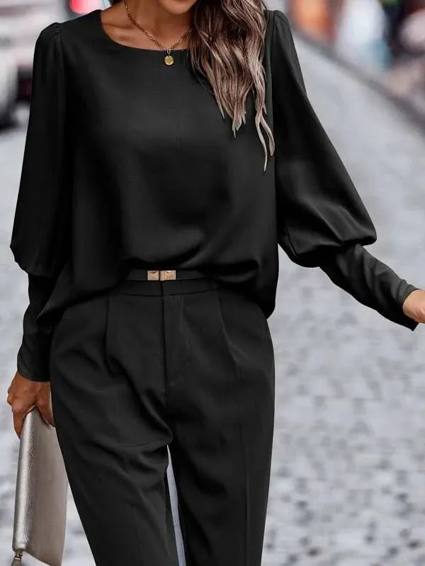 Breindel® | Long Sleeve Blouse Stylish Top