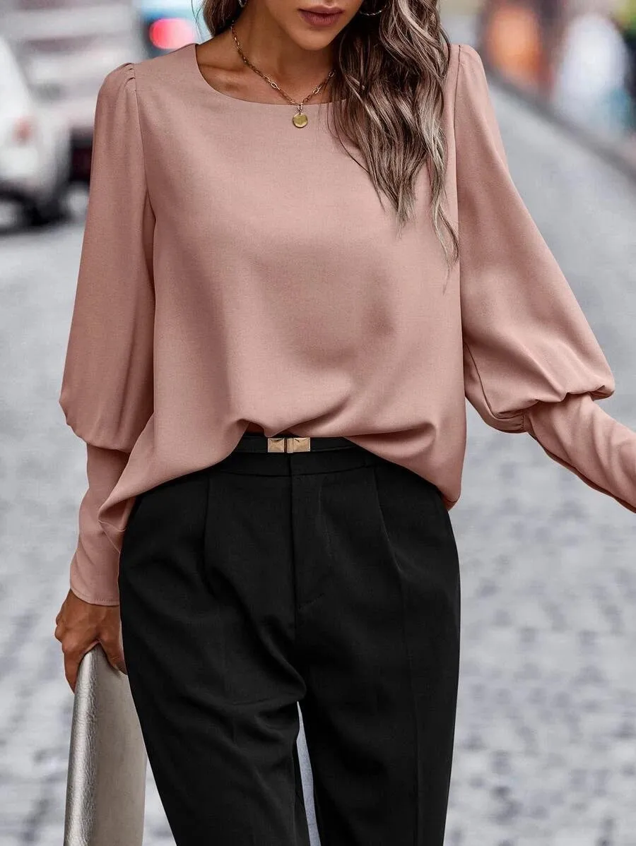 Breindel® | Long Sleeve Blouse Stylish Top