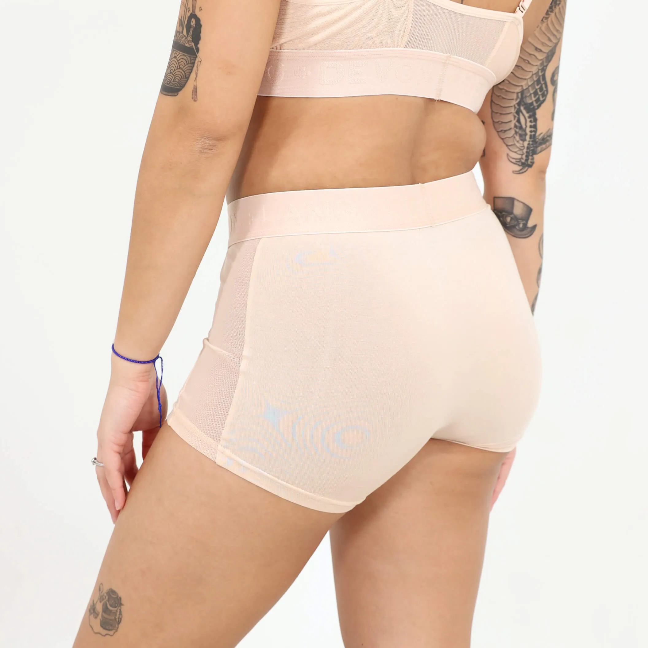 Bria 2.0 Boyshort - Skin Light