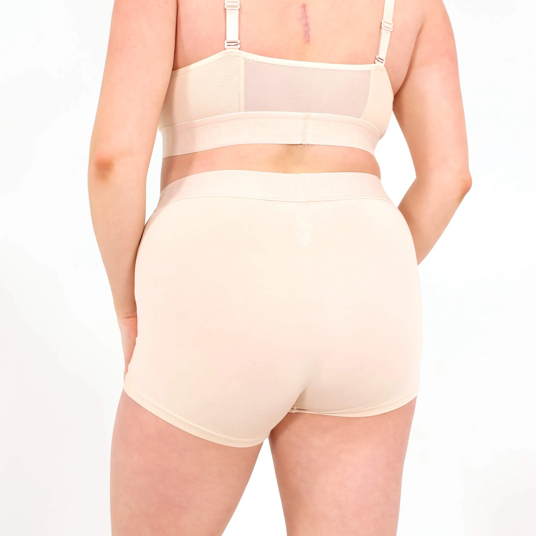 Bria 2.0 Boyshort - Skin Light
