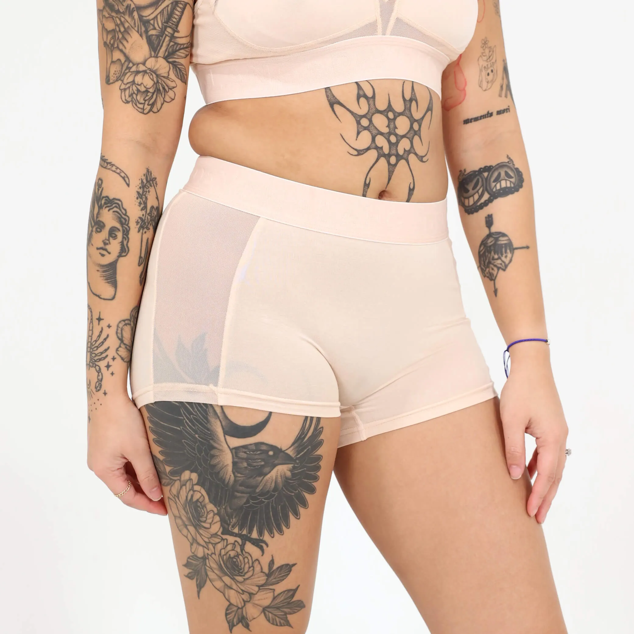 Bria 2.0 Boyshort - Skin Light
