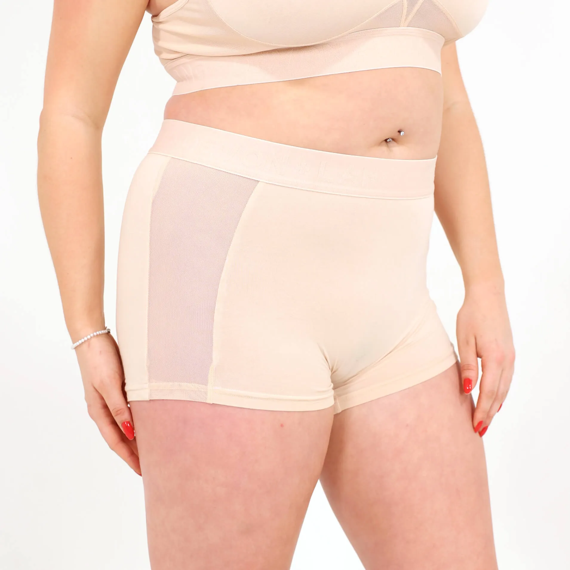 Bria 2.0 Boyshort - Skin Light