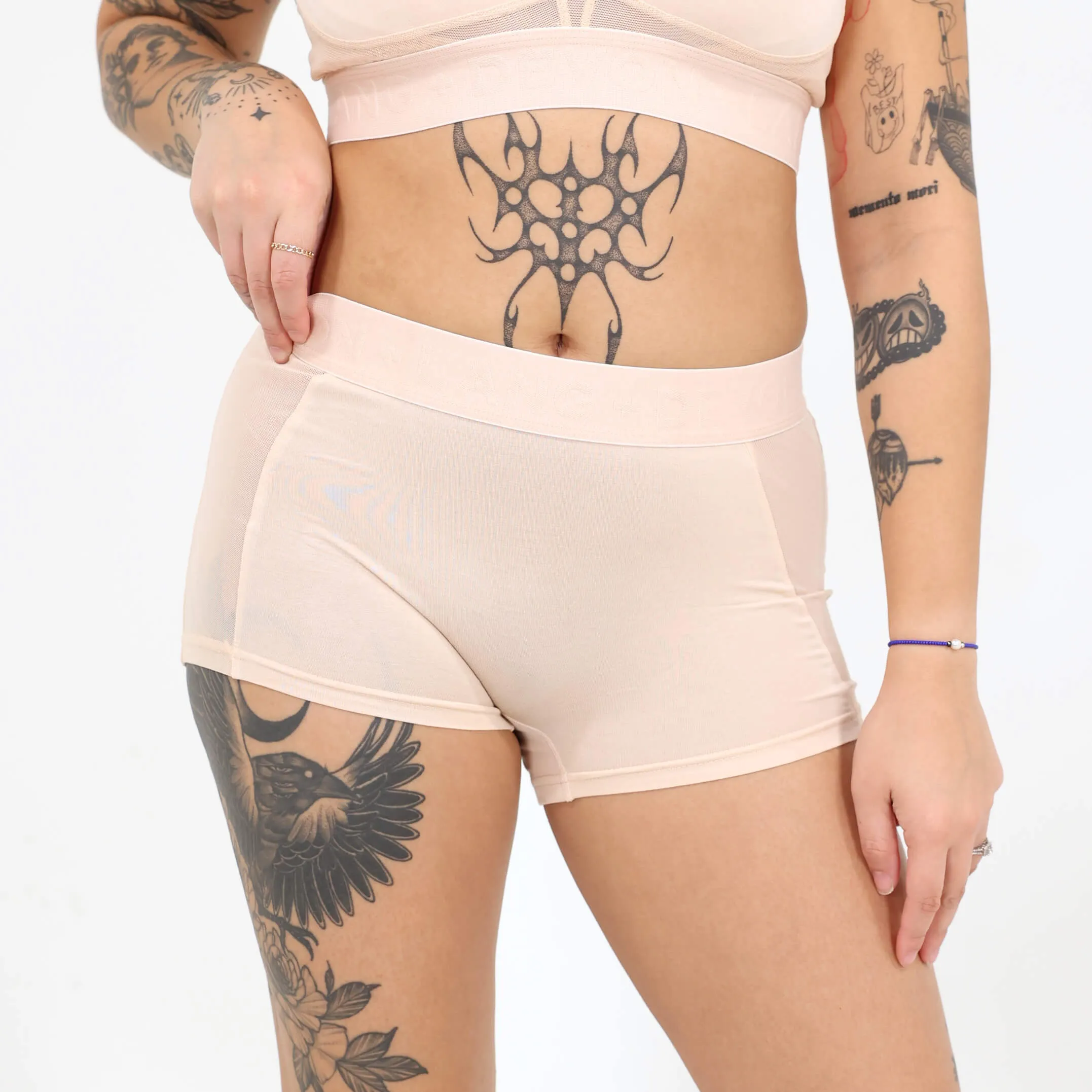 Bria 2.0 Boyshort - Skin Light