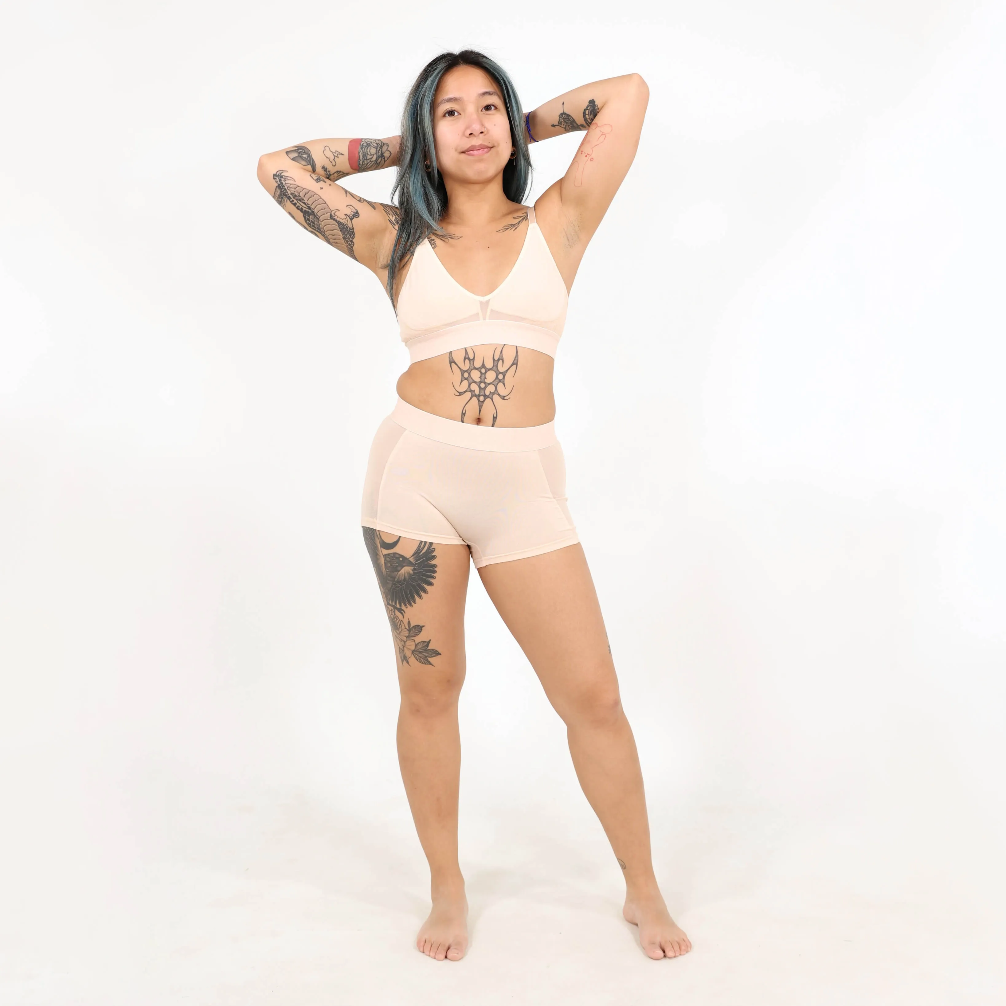 Bria 2.0 Boyshort - Skin Light