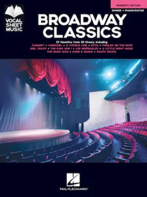 Broadway Classics - Women's Edition (Singer   Piano/Guitar)