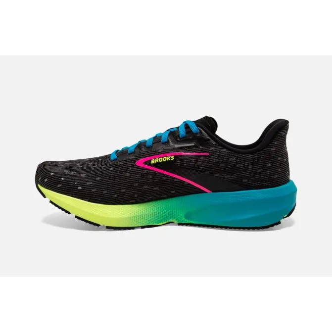 Brooks Launch 10 Women's Black/NightLife/Blue