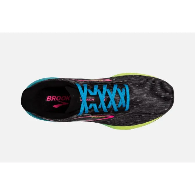Brooks Launch 10 Women's Black/NightLife/Blue