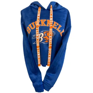 Bucknell Varsity Furry Hoodie