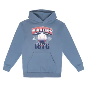 Budweiser Beer Of Baseball Hoodie