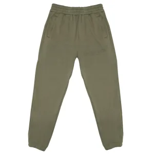 Budweiser Debossed Army Green Sweatpants