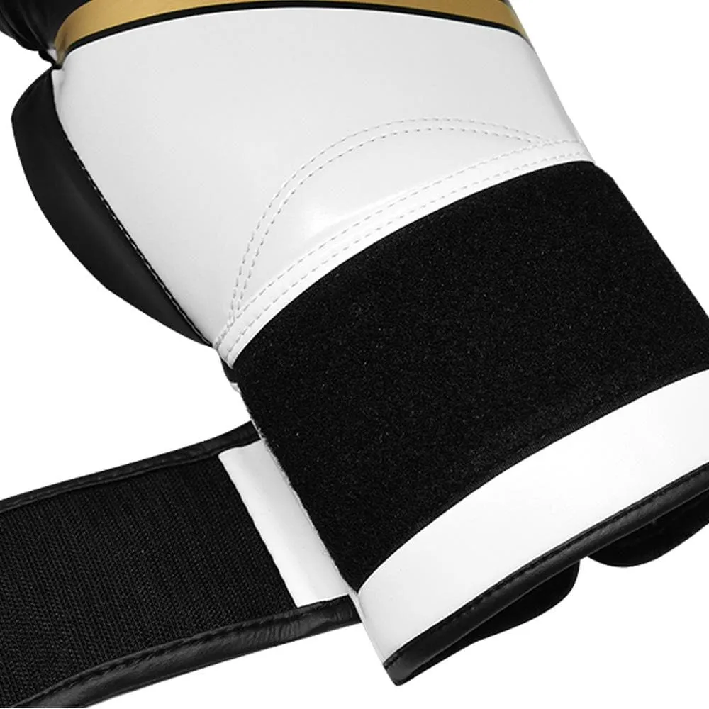 Bulls Professional Classic Boxing Gloves Black/White