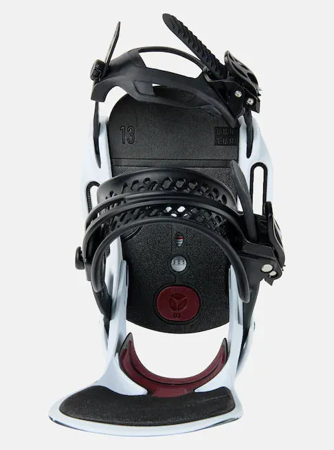 Burton Lexa X EST Snowboard Bindings Womens White / Graphic