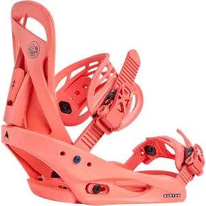Burton Womens Citizen Snowboard Binding Peach Echo 2025
