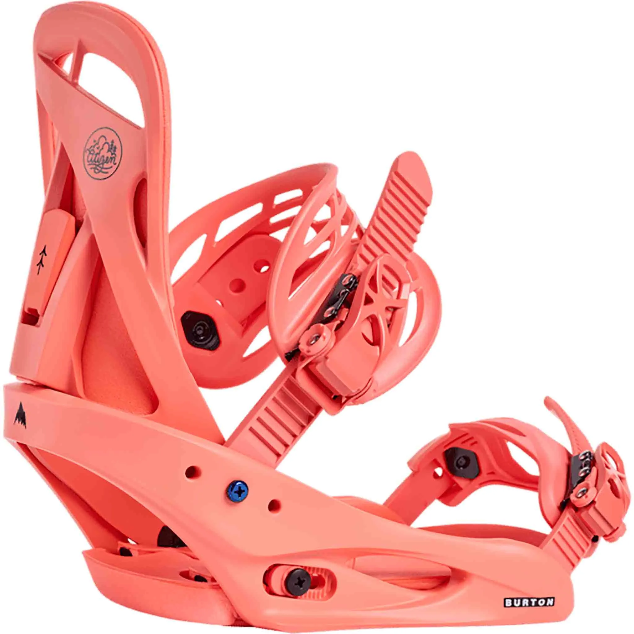 Burton Womens Citizen Snowboard Binding Peach Echo 2025