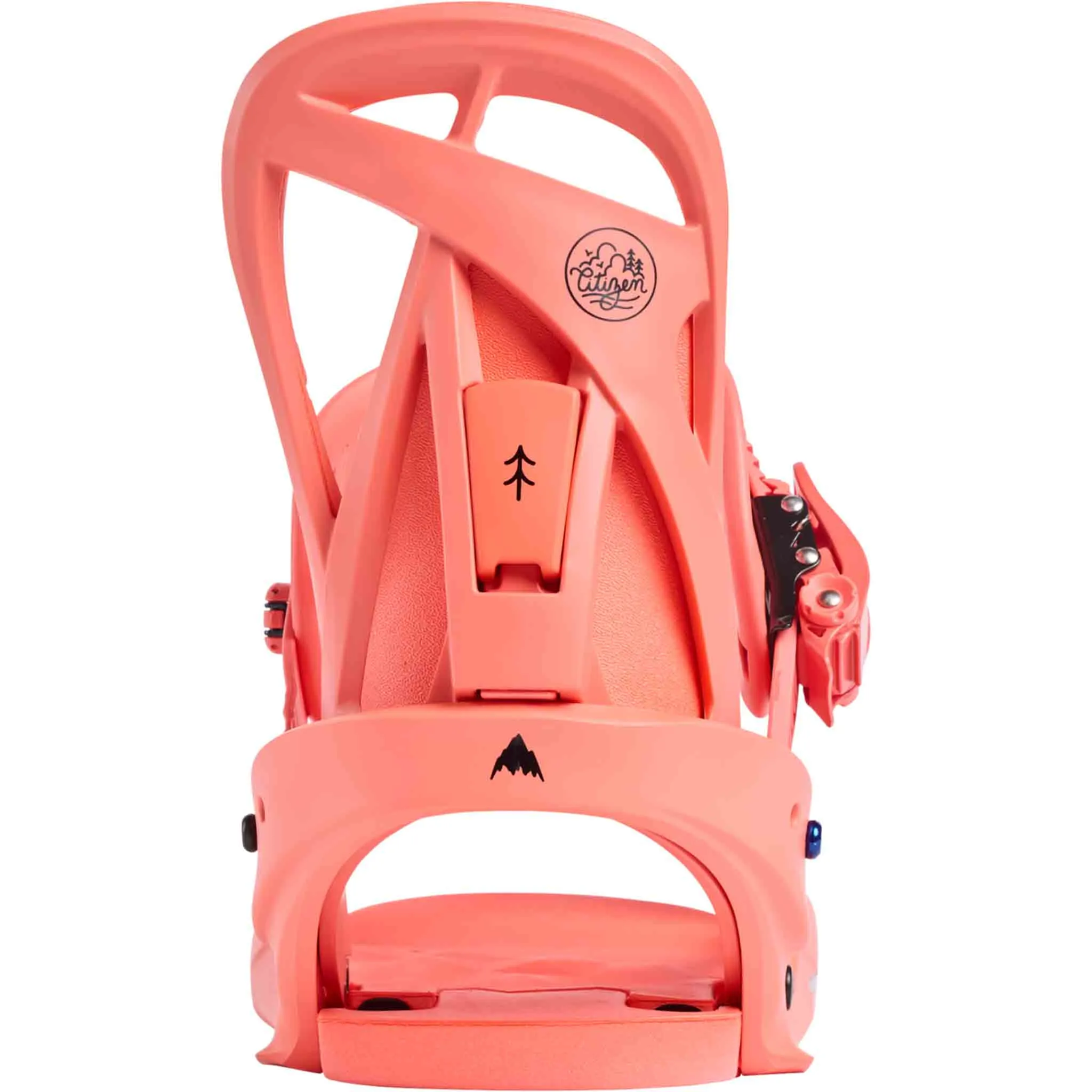 Burton Womens Citizen Snowboard Binding Peach Echo 2025