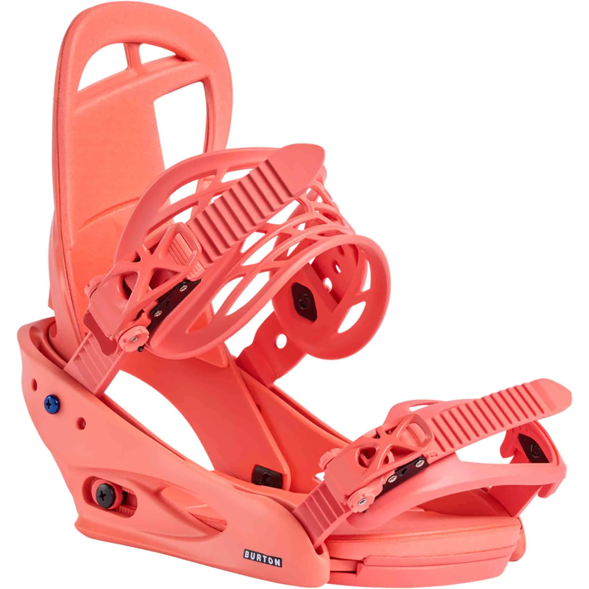 Burton Womens Citizen Snowboard Binding Peach Echo 2025